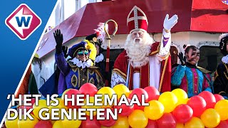 Samenvatting intocht van Sinterklaas in Den Haag  OMROEP WEST [upl. by Samara]