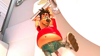 Sid Dá Descarga No Roddy Pra Ele Salvar A Cidade Dos Ratos  Por Água Abaixo 2006 DUBLADO HD [upl. by Nylsoj]