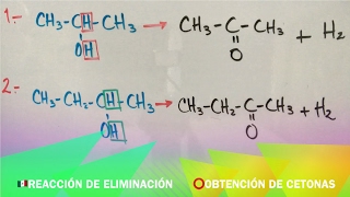 Reacciones de Eliminación en Química Orgánica Alcoholes [upl. by Cristie]