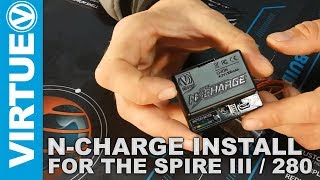 VIRTUE Paintball NCharge Spire III  280 Installation amp Overview  Fits ALL Spires amp Rotors [upl. by Narcissus]