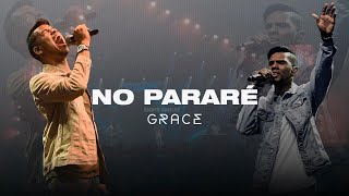 Grupo Grace  No Pararé “Video Oficial” Libres Live [upl. by Jemmy471]