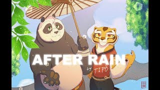 【Po and Tigress 】AFTER RAIN [upl. by Clyde]