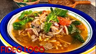 Fideo Loco 🍜 [upl. by Olivette874]