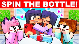 Minecraft SPIN THE BOTTLE [upl. by Trammel]