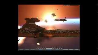 2 venator vs CIS cruiser [upl. by Alcina]