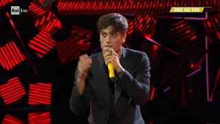 Pierpaolo Pretelli canta quotI tuoi particolariquot  Tale e Quale Show 29102021 [upl. by Luwana]