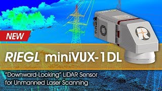 The new RIEGL miniVUX1DL for UAV based Corridor Mapping [upl. by Jon]