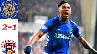 Rangers VS Sparta Prague 20 Extended Highlights amp All Goals 2021  Alfredo Morelos today goal [upl. by Rosenblatt]