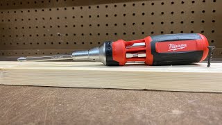 Milwaukee Ratcheting Screwdriver [upl. by Hoban]