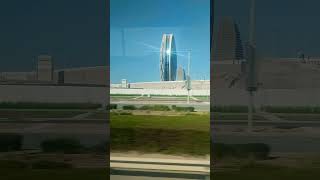 Iconic Coin Shape Building Al Dar Headquarters Abu Dhabi  Engineering Marvel aldar iconic uae [upl. by Noissap295]