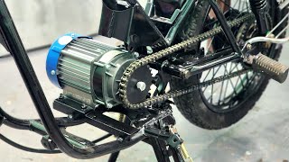 How to make a electric bike in cheap price [upl. by Heer]