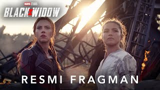 Marvel Studiostan Black Widow  Resmi Fragman  9 Temmuzda Sinemalarda [upl. by Aushoj]