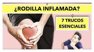 RODILLA INFLAMADA 💰CONSEJOS para AHORRAR TIEMPO y DINERO💰 en 2024 [upl. by Jakie878]