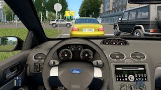 City Car Driving  Ford Focus ST  Fast Driving [upl. by Nyl]