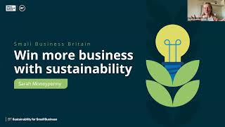 Win More Business with Sustainability [upl. by Earvin]