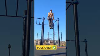 Pull Over ✅️ pullover calisthenics workout training motivation workoutmotivation [upl. by Yrrep752]