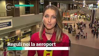 Reguli noi la Aeroportul Otopeni [upl. by Samanthia124]