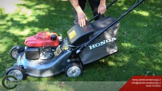 Rasaerba Honda HRG536VK Serie IZY  Il tagliaerba giusto per un giardino perfetto [upl. by Llechtim]