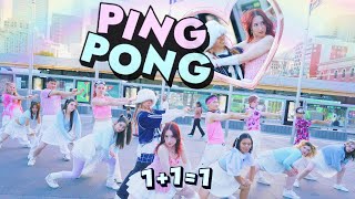 KPOP IN PUBLIC  ONE TAKE HyunAampDAWN 현아amp던  Ping Pong Dance Cover  PART SWITCHVLOG  CHROMA [upl. by Seeto973]