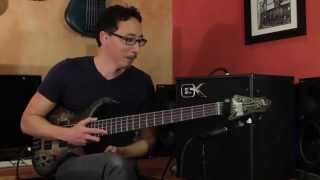 GallienKrueger MB 112 Combo Demo by Norm Stockton [upl. by Yrellav]