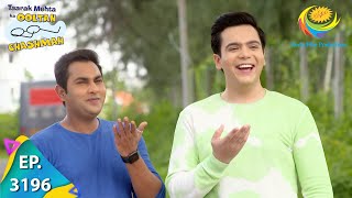 Taarak Mehta Ka Ooltah Chashmah  Ep 3196  Full Episode  25th June 2021 [upl. by Castle]