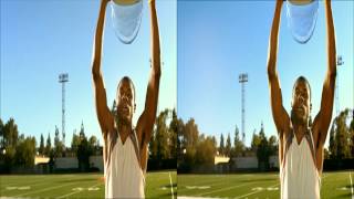 LG 3D DEMO  Sports Feel The Moments [upl. by Tisdale]