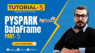 Tutorial 5 Pyspark With PythonGroupBy And Aggregate Functions [upl. by Pallas645]