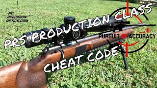 CZ 457 MTR  ATHLON HELOS BTR GEN 2  PRS PRODUCTION CLASS PERFECTION [upl. by Anni]