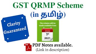 QRMP Scheme in Tamil [upl. by Anuaek]