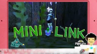 Mega Link Paper Link Minish Link amp MORE  LOZ OOT 3D NTR Cheats [upl. by Klusek313]