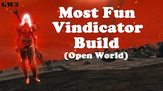 Guild Wars 2 Revenant Build Open World Vindicator 2024 [upl. by Slavin]