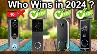 The 6 Best Video Doorbell Cameras OF 2024 Tested And Reviewed [upl. by Arst]