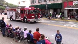 2014 WV Strawberry Festival  Firemans Parade [upl. by Ernest]