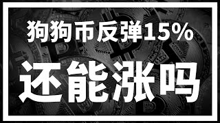 【罗尼交易指南】20241119狗狗币继续发力，支撑位反弹15，上方还有多少空间？ [upl. by Groot]