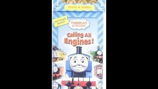 Closing to Thomas amp Friends Calling All Engines 2005 VHS [upl. by Ostler]