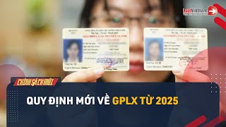 Tổng Hợp 5 Quy Định Mới Về Giấy Phép Lái Xe Từ 2025  LuatVietnam [upl. by Aserehc606]