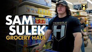 SAM SULEK GROCERY HAUL  Fouad Abiad Sam Sulek amp Paul Lauzon  Hosstile [upl. by Winograd]