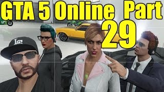 The FGN Crew Plays GTA 5 Online 29  Tank Wars PC [upl. by Egor]