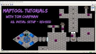 MapTool Tutorial  02 Initial Setup  Revised [upl. by Gee156]