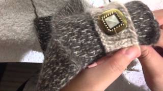 How to Sew Joining 2 Knitted Fabrics Together Running Back Stitch [upl. by Sean411]