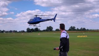 Awesome Airbus Helicopters H125 Flight Demonstration [upl. by Magnuson]