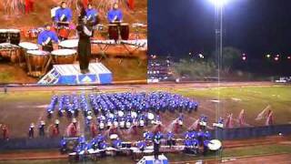 1001 Arabian Nights 2008 Moanalua quotMenehunequot Marching Band amp Color Guard Mililani [upl. by Adnauqahs261]