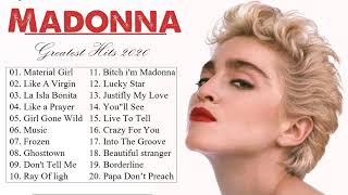 Madonna Greatest Hits  Madonna Greatest Hits Full Album [upl. by Chaker]