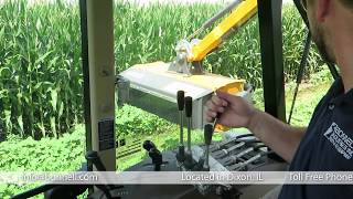 TM46 Ferri Boom Mower In Action [upl. by Willmert]