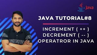 Increment Decrement Operator in Java  In Hindi [upl. by Odlonyer]