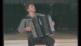 Accordeonist Viktor Вarinov plays Vivalidi [upl. by Gerfen]