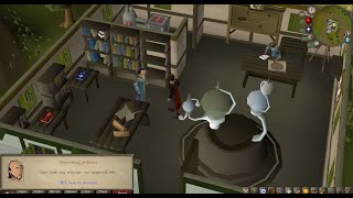 Observatory Quest  OSRS Quest Playthrough [upl. by Kred]