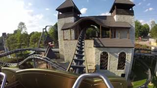 Lech Coaster  Legendia OnRide POV [upl. by Esiuol]