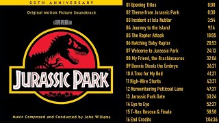 Jurassic Park Soundtrack album [upl. by Eigroeg]