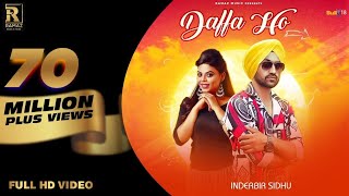 Daffa HoOfficial Video Inderbir Sidhu New Punjabi Songs Tajveer Ramaz Music [upl. by Lawler]